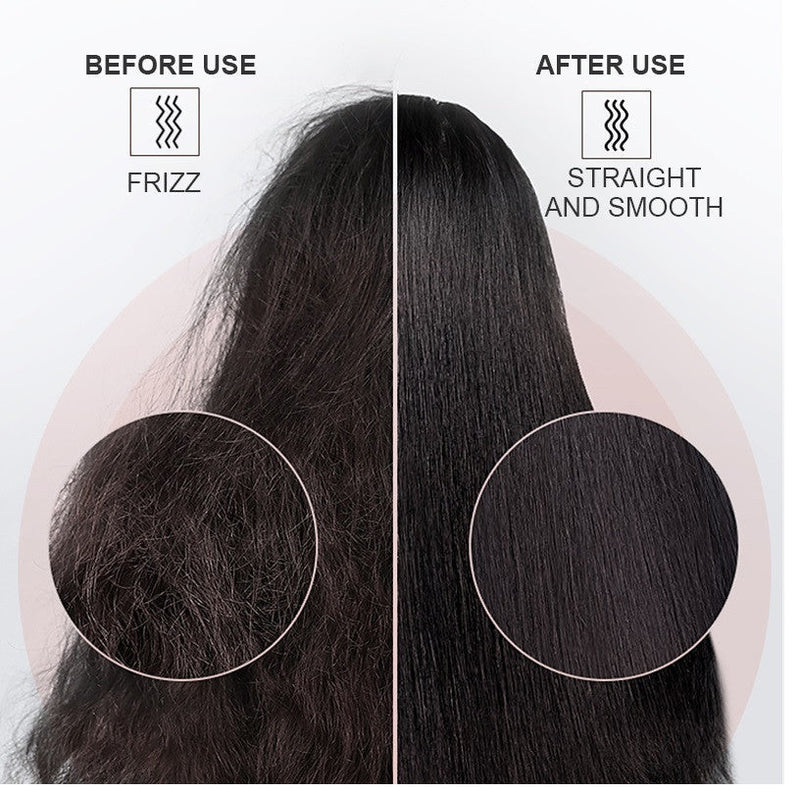 Cepillo Plancha Secador 2 En 1 Alisador